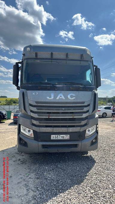 JAC K7 4х2