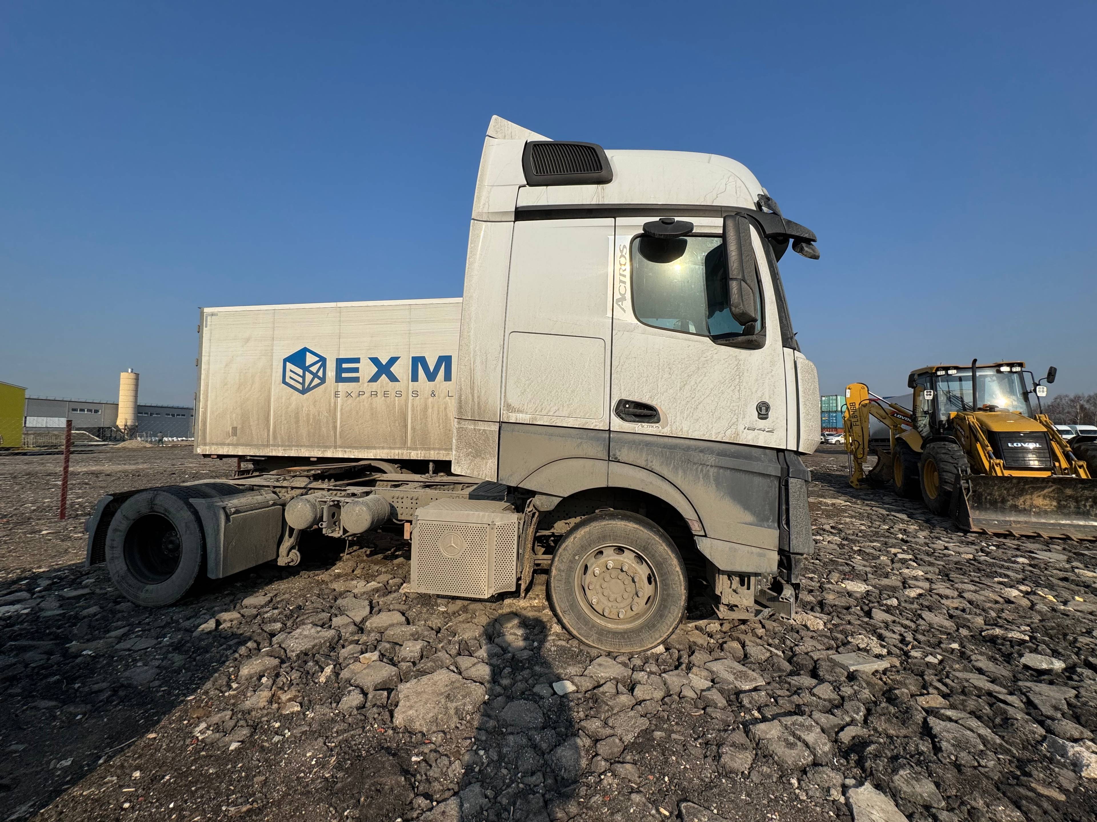Mercedes-Benz Actros 5 1842 LS 4x2 (BigSpace) Лот 000007714
