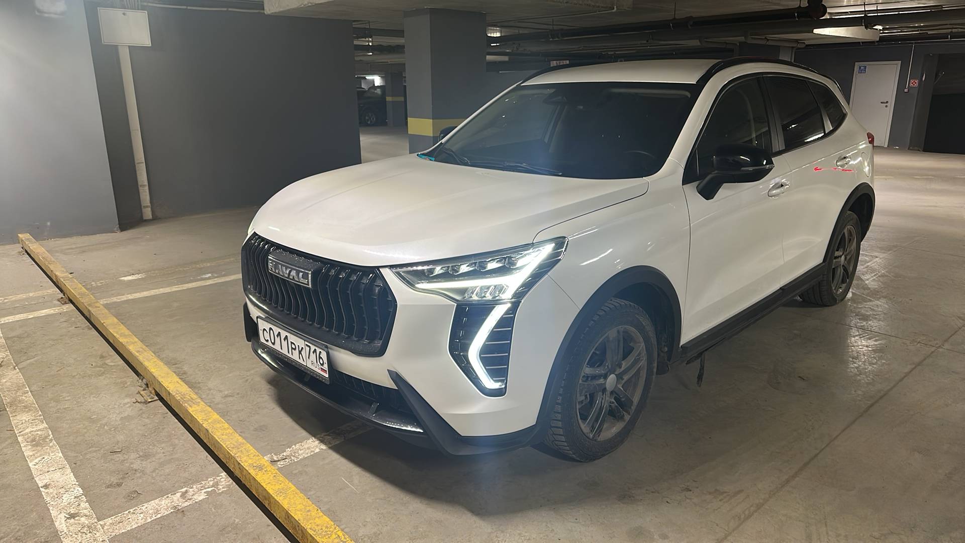 Haval Jolion,  80 021 км, 2024 года в лизинг