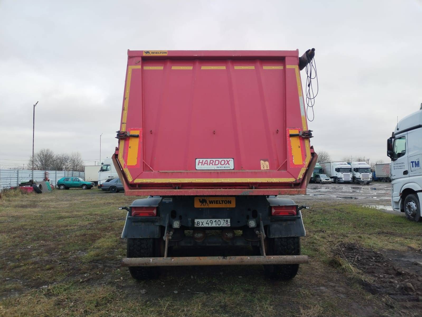 Wielton Самосвальный NW 3 S 38 НP M4 “Konisch”, 2021 года в лизинг