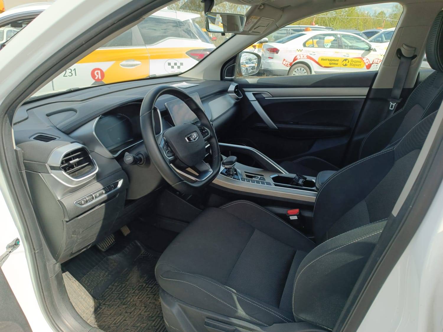 Belgee X50,  97 298 км, 2024 года в лизинг