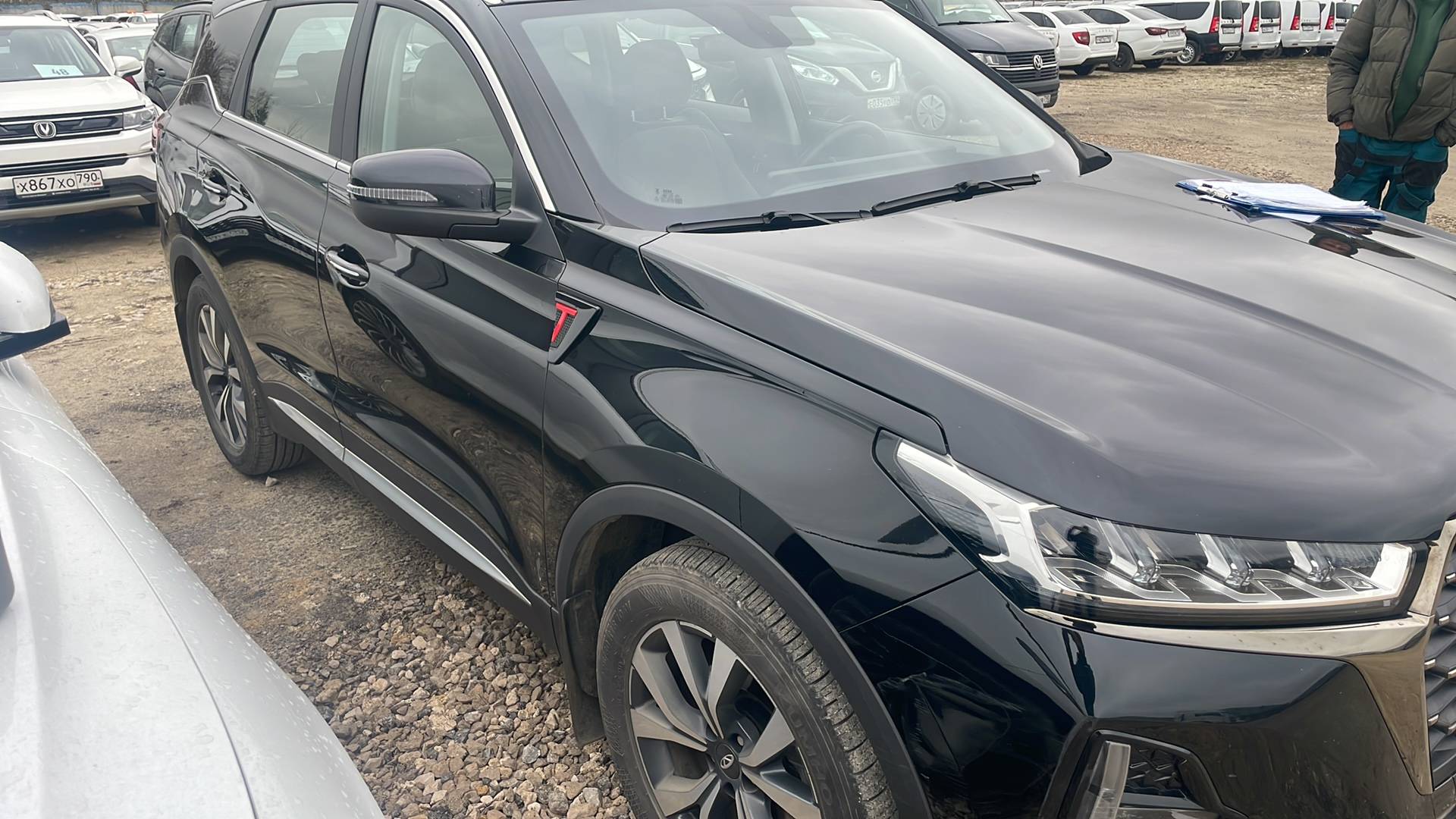 Chery Tiggo 7 PRO MAX,  56 399 км, 2023 года в лизинг