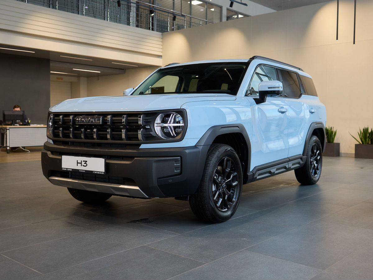 Haval H3 Tech+ 1.5T DCT 4WD