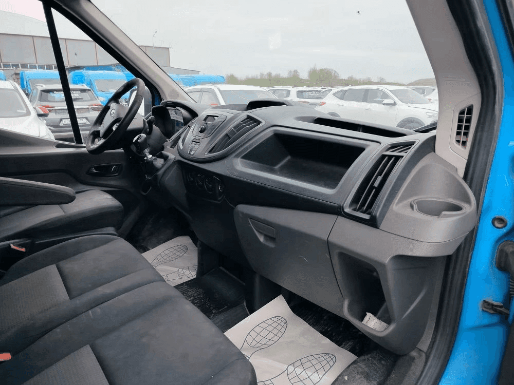 Ford Transit, 2021 года в лизинг