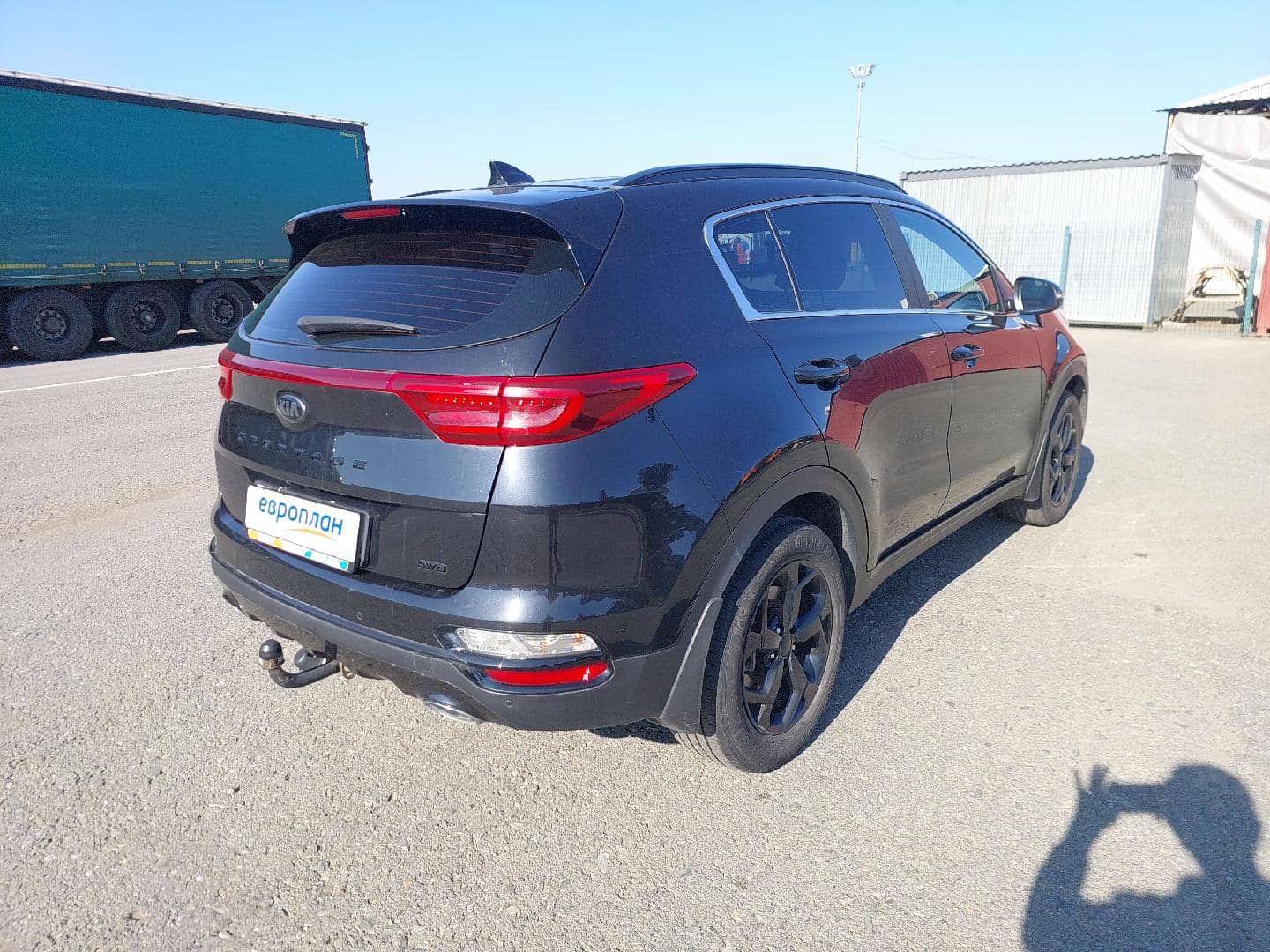 KIA Sportage,  74 115 км, 2021 года в лизинг