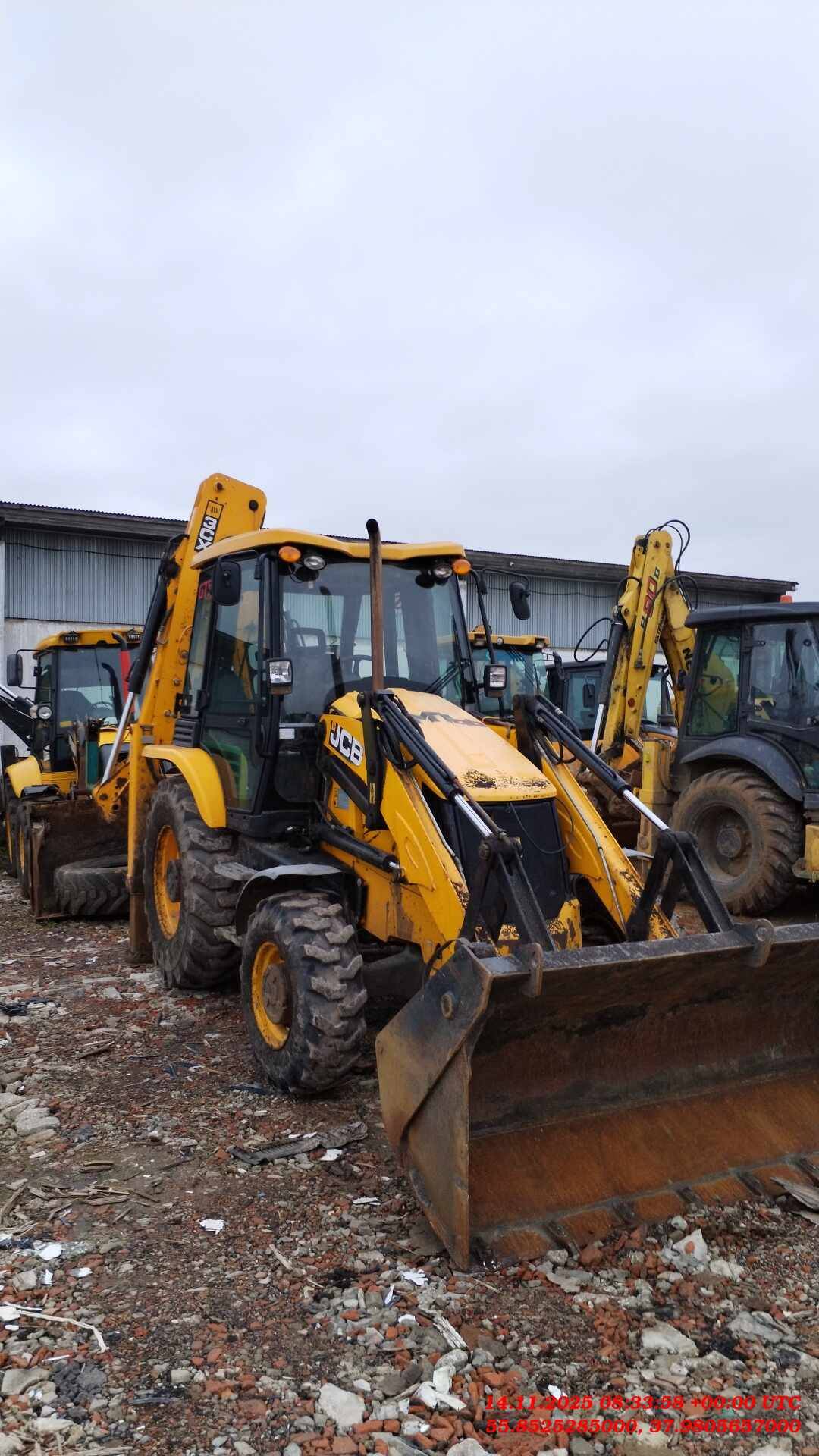 JCB 3CX, 2019 года в лизинг