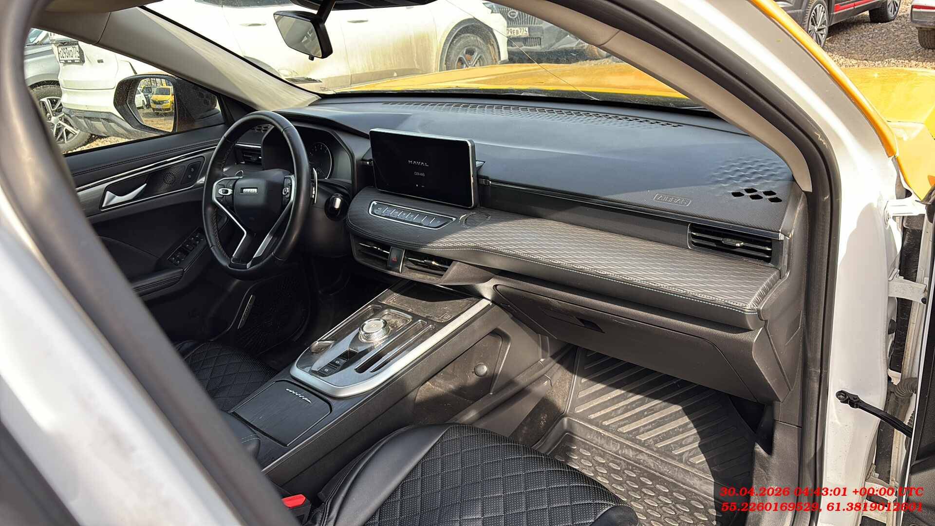 Haval Jolion,  126 390 км, 2024 года