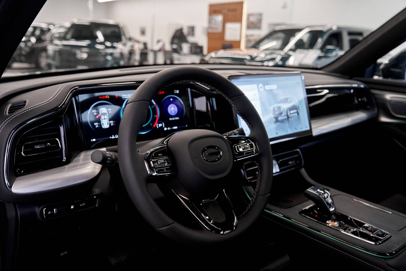 GAC GS8 ГЛ 2.0 АТ полный привод (GL)