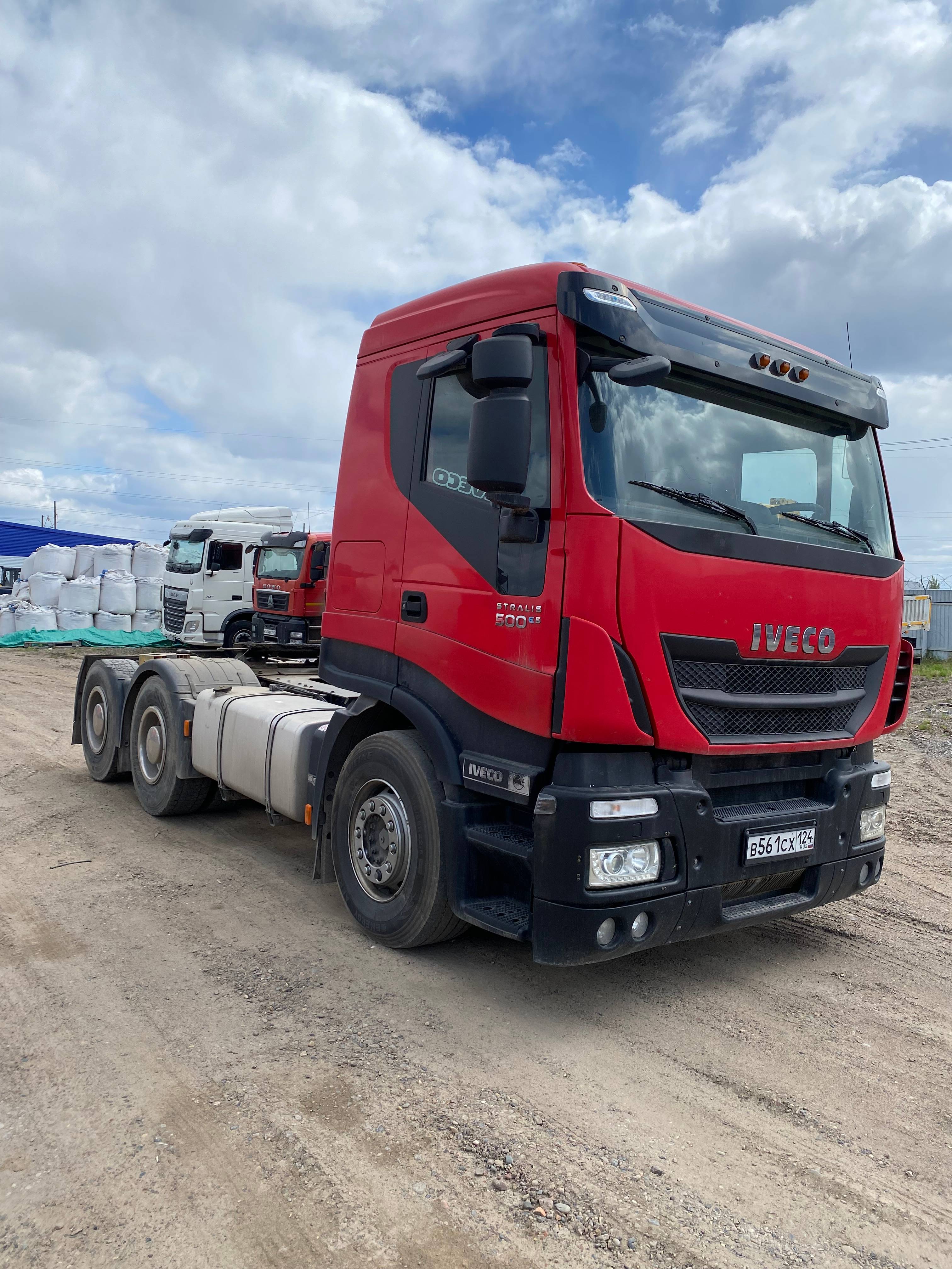 IVECO Stralis AS440S50TZP 6x4 Лот 000005414