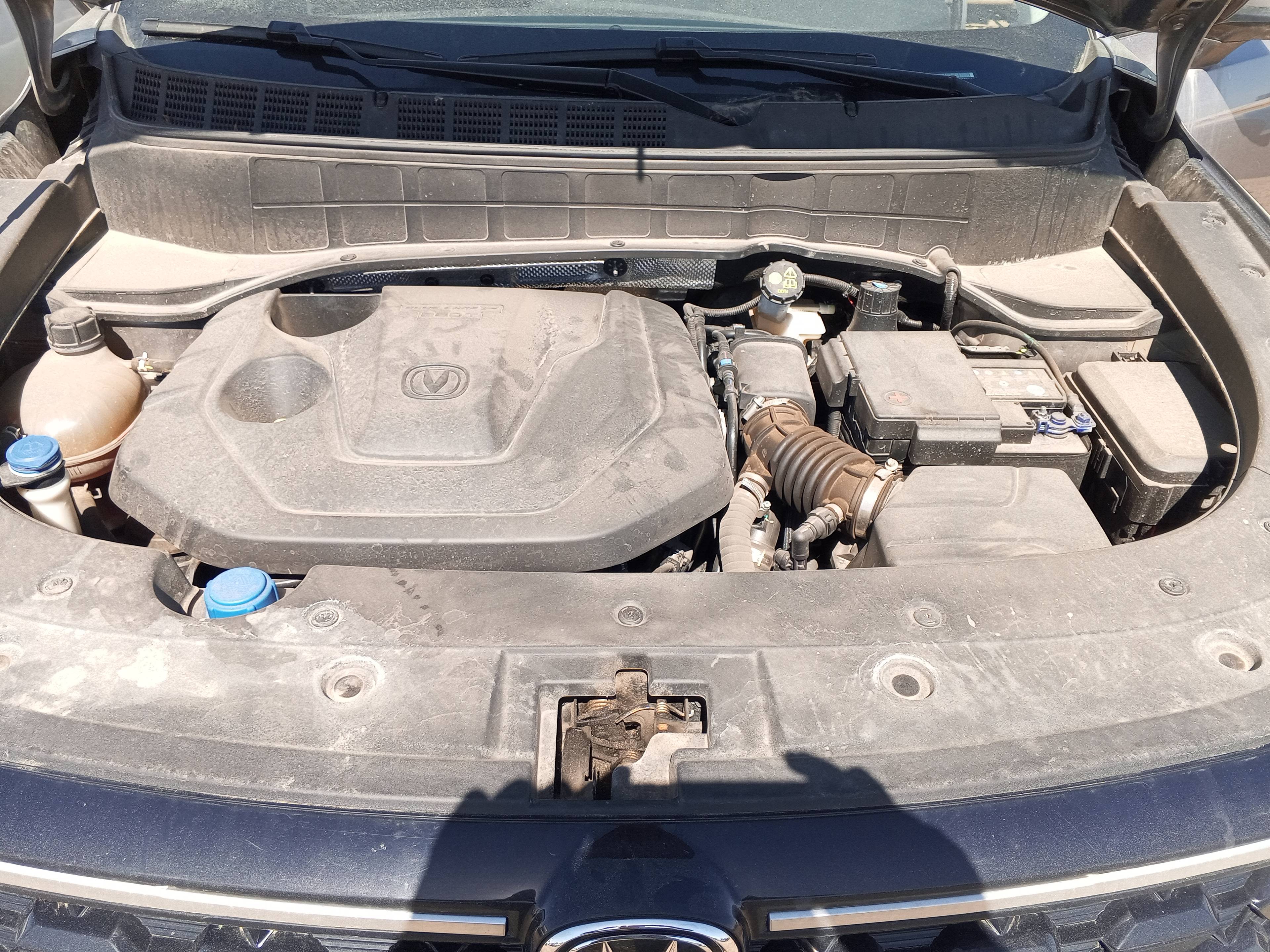 Changan CS35 Plus,  48 721 км, 2023 года в лизинг