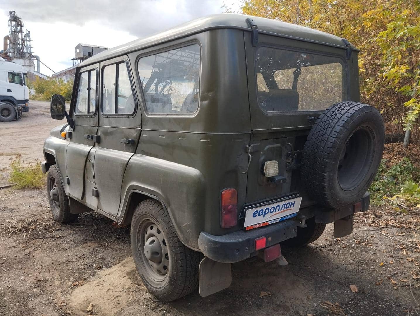 УАЗ Hunter,  51 616 км, 2023 года в лизинг