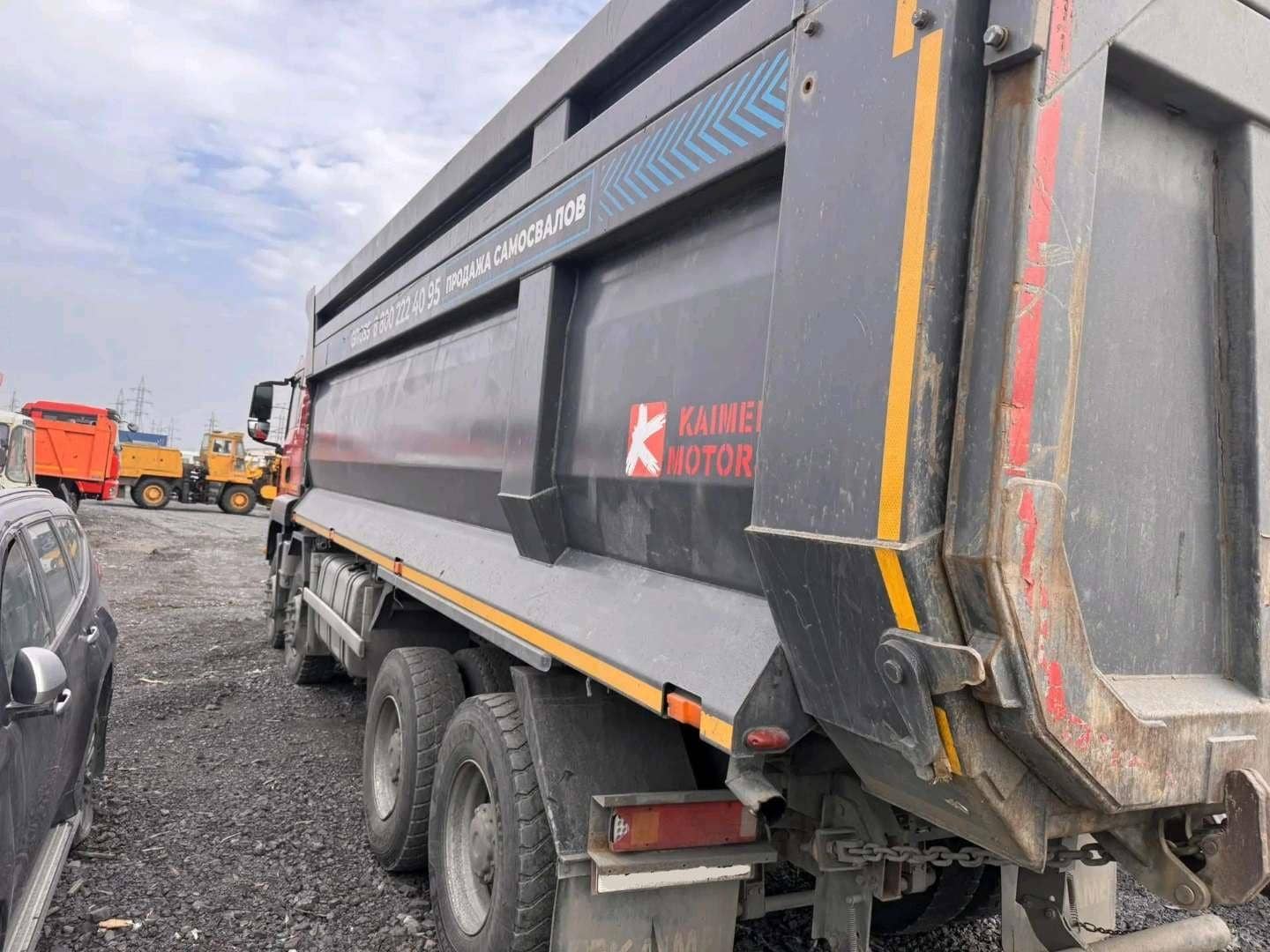 HOWO ZZ3317V386GE1 8х4,  99 733 км, 2023 года в лизинг