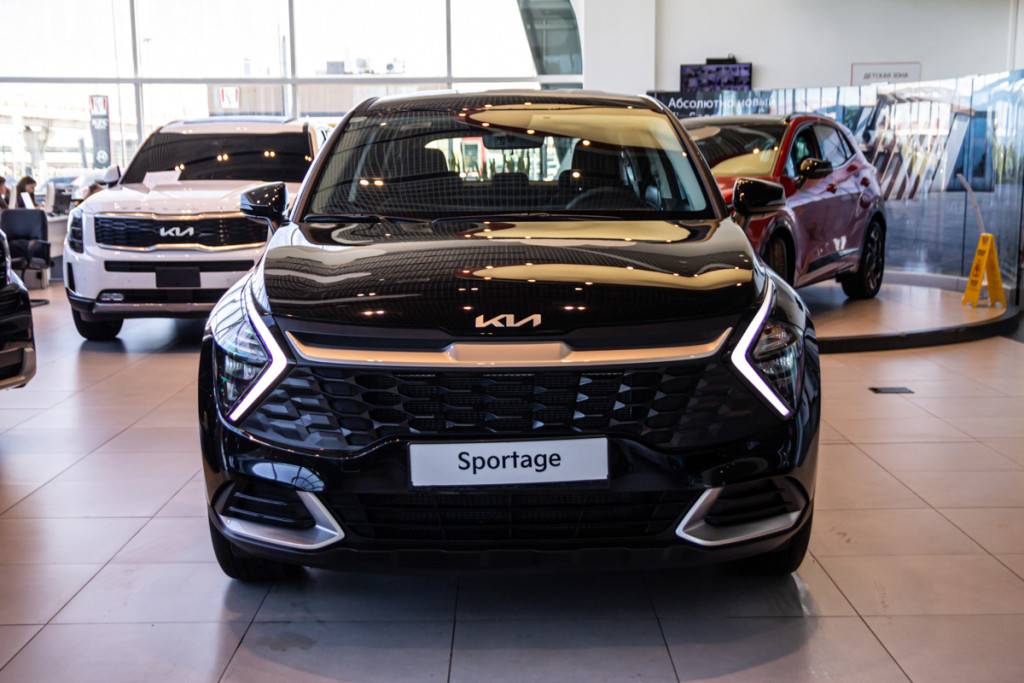 KIA Sportage Flagship Edition 2.0T 8AT 4WD