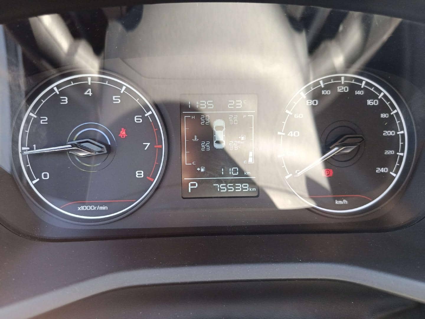 Geely Emgrand,  75 539 км, 2024 года в лизинг