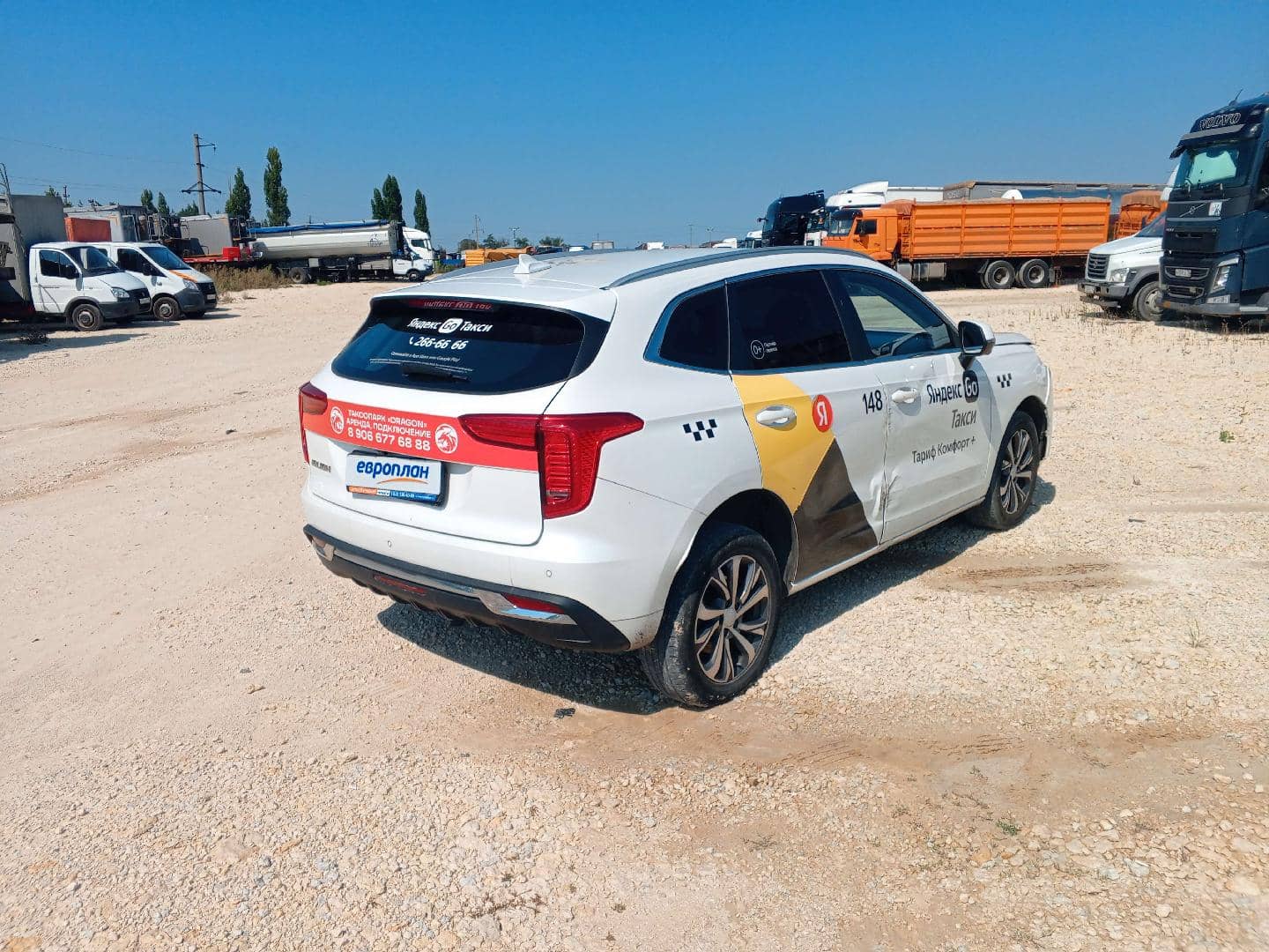 Haval Jolion,  143 131 км, 2023 года в лизинг