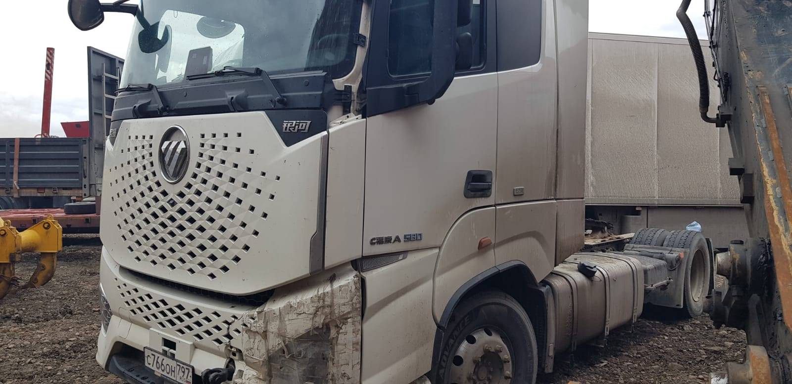 Foton AUMAN BJ4189Y6ADL Лот 000008634