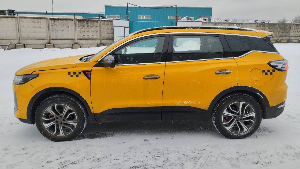 Chery Tiggo 7 PRO MAX,  3 440 км, 2024 года в лизинг