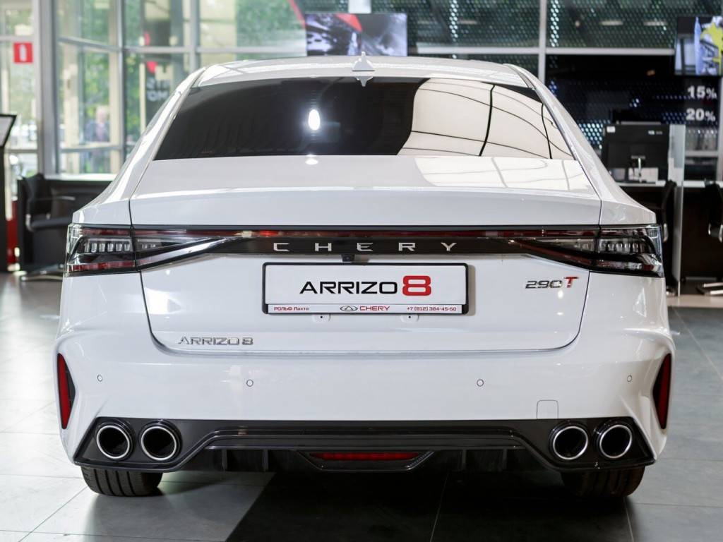 Chery Arrizo 8 Прайм 1.6Т 150 л.с. АТ