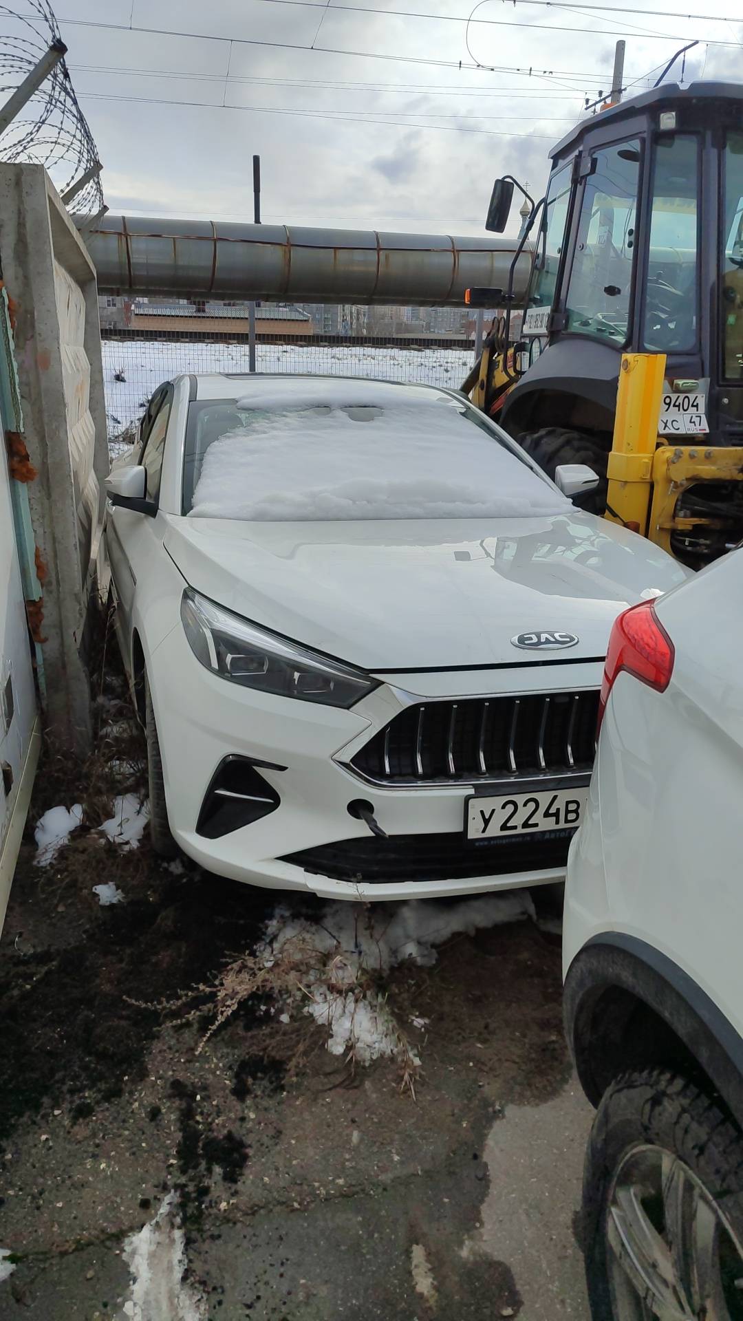 JAC J7,  30 000 км, 2023 года в лизинг