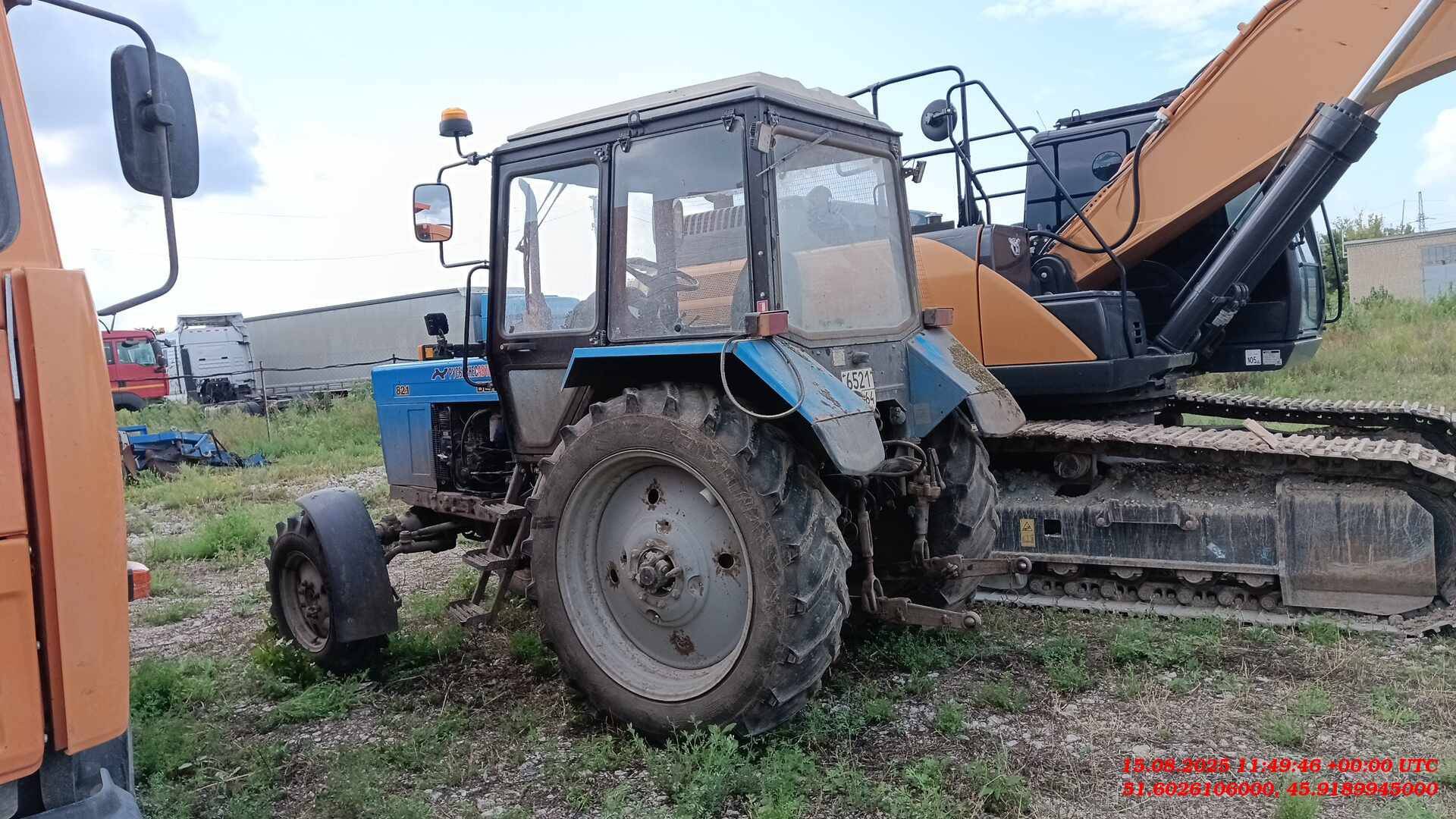 МТЗ Беларус 82.1, 2023 года в лизинг