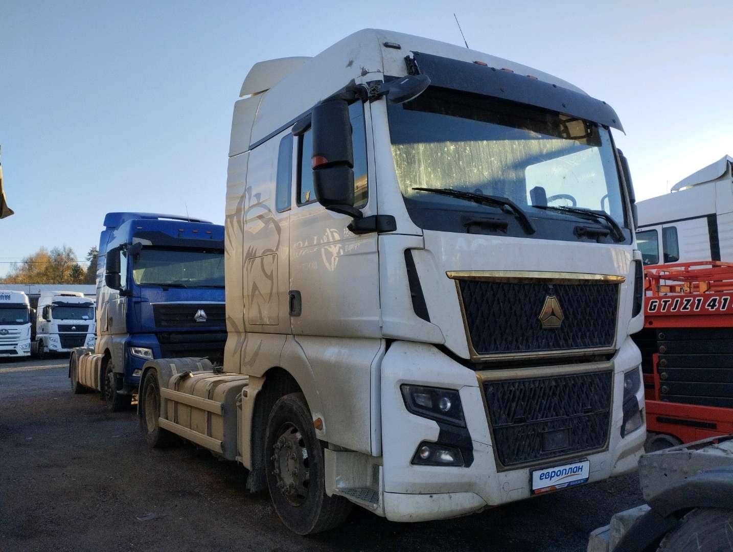Sitrak C7H MAX ZZ4186V391HE,  810 002 км, 2023 года в лизинг