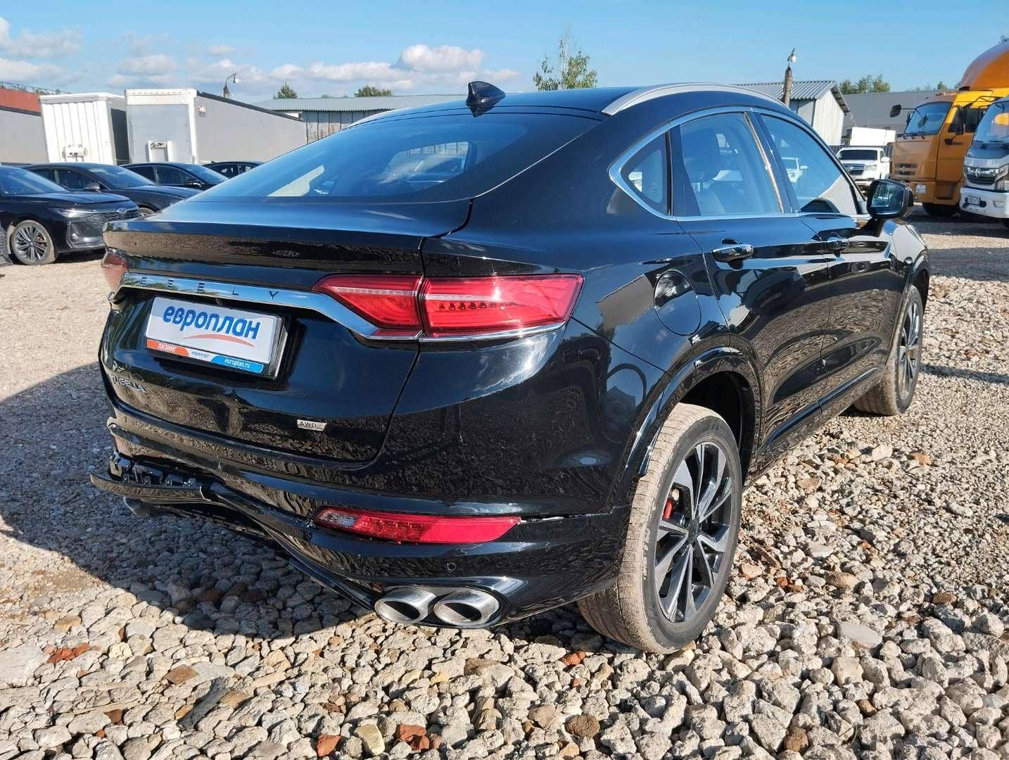 Geely Tugella,  71 155 км, 2023 года в лизинг