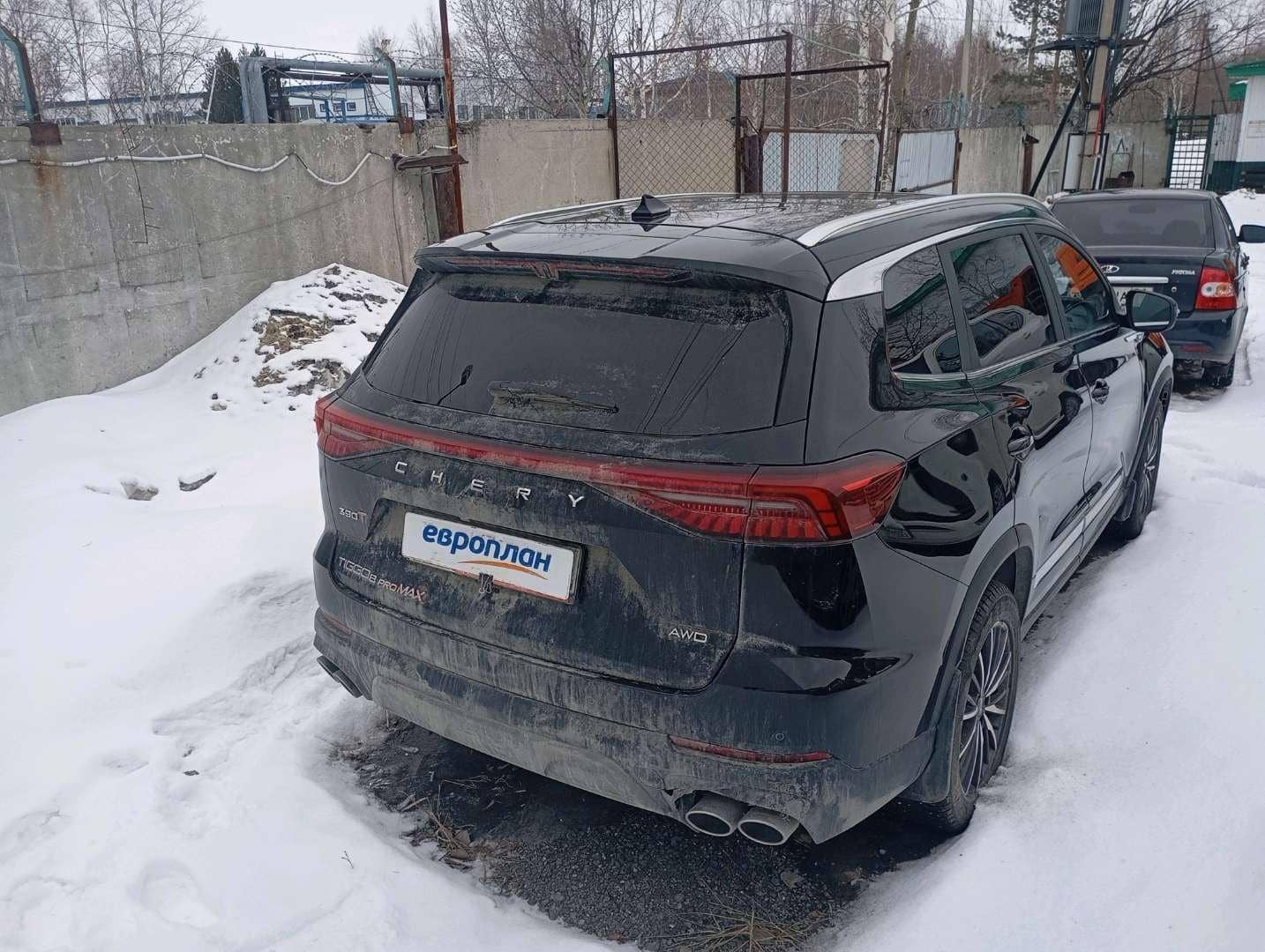 Chery Tiggo 8 PRO MAX,  99 700 км, 2023 года в лизинг