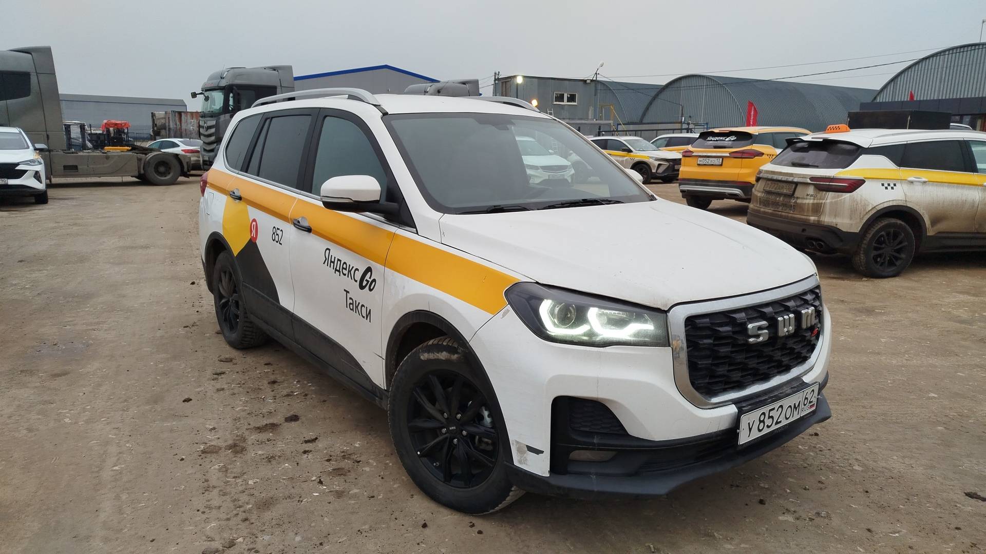 SWM G05 Pro,  63 110 км, 2023 года в лизинг