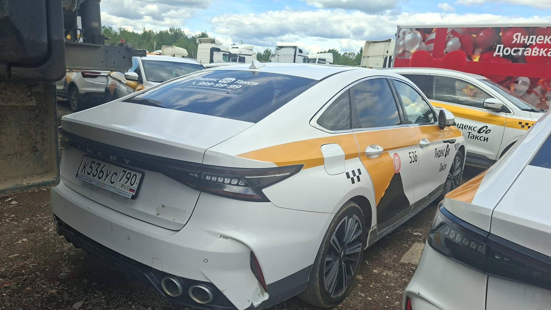 Chery Arrizo 8,  167 299 км, 2023 года в лизинг