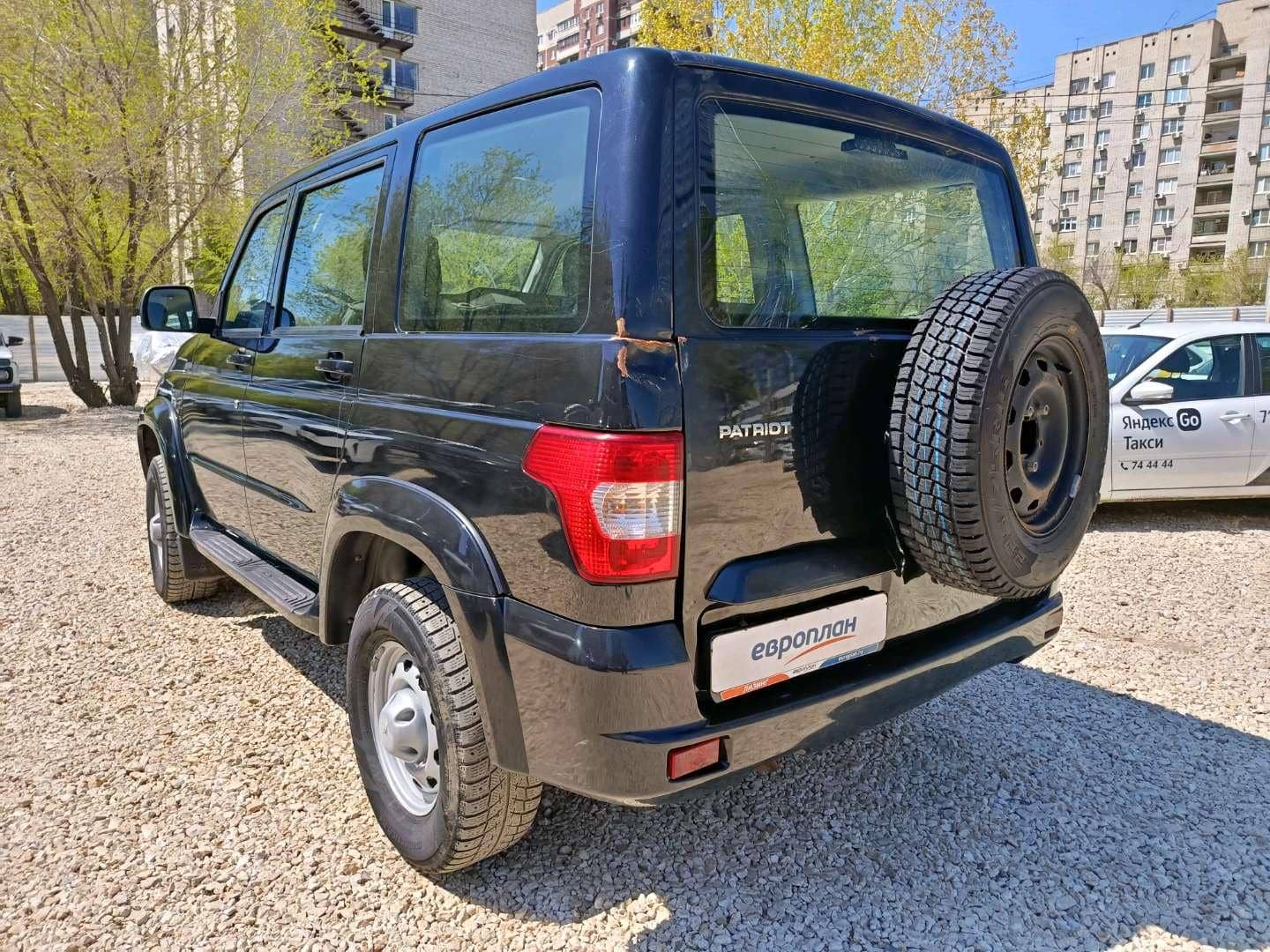 УАЗ Patriot,  92 349 км, 2023 года в лизинг
