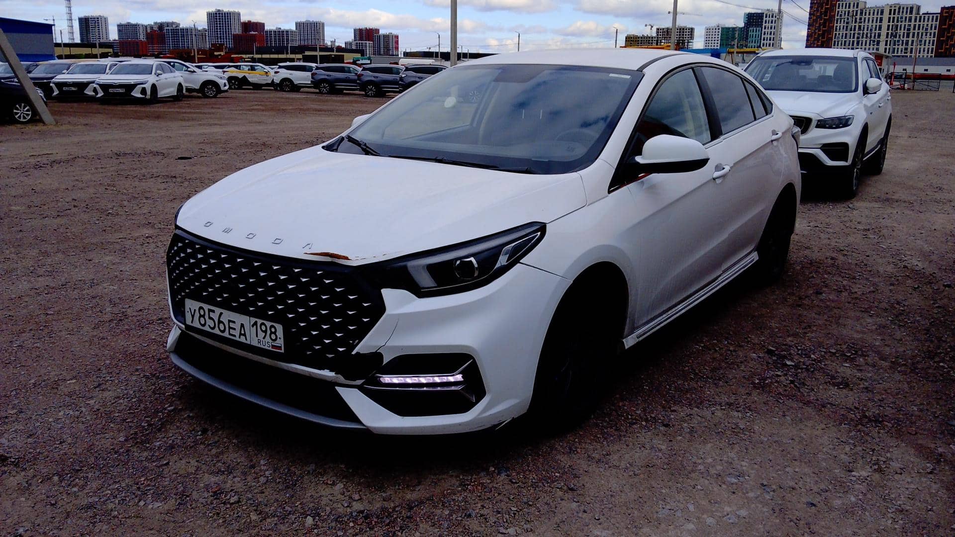 OMODA S5,  81 554 км, 2024 года в лизинг