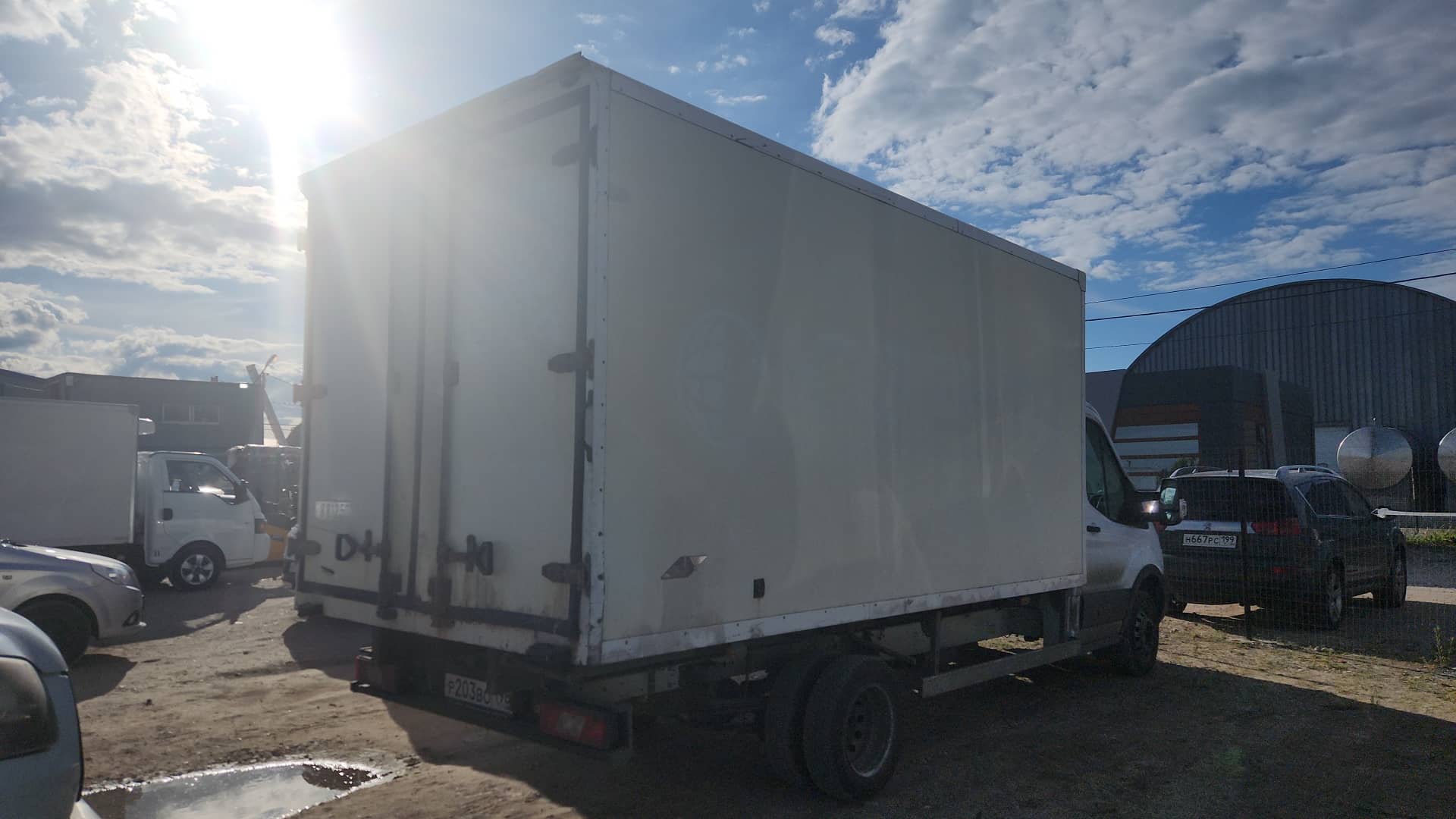 Ford Transit,  253 353 км, 2021 года в лизинг
