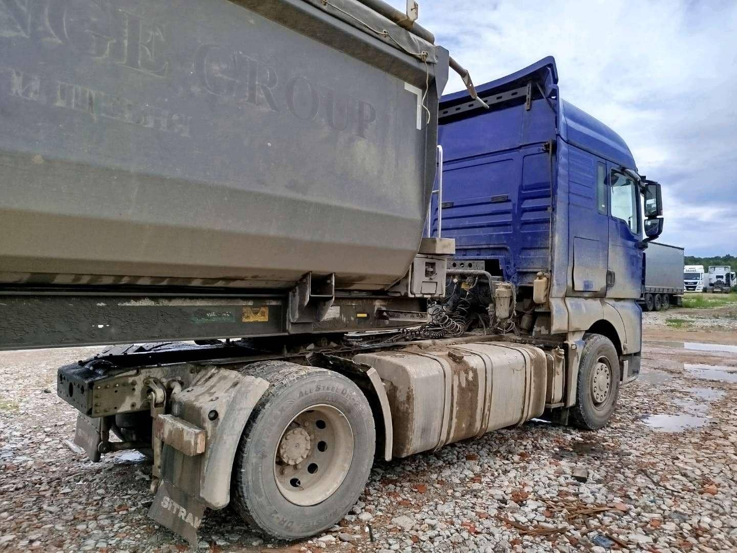 Sitrak C7H 4x2 ZZ4186V361HE,  450 000 км, 2022 года в лизинг