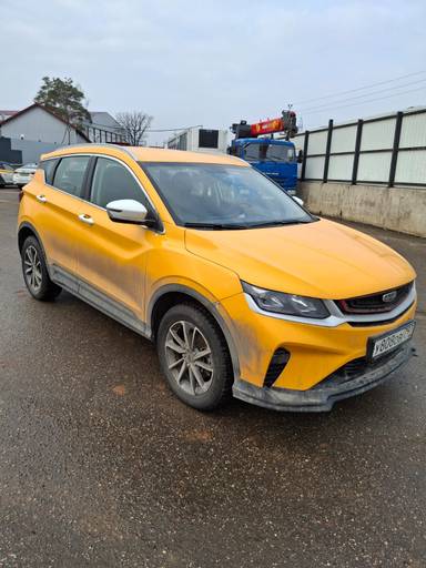 Geely Coolray