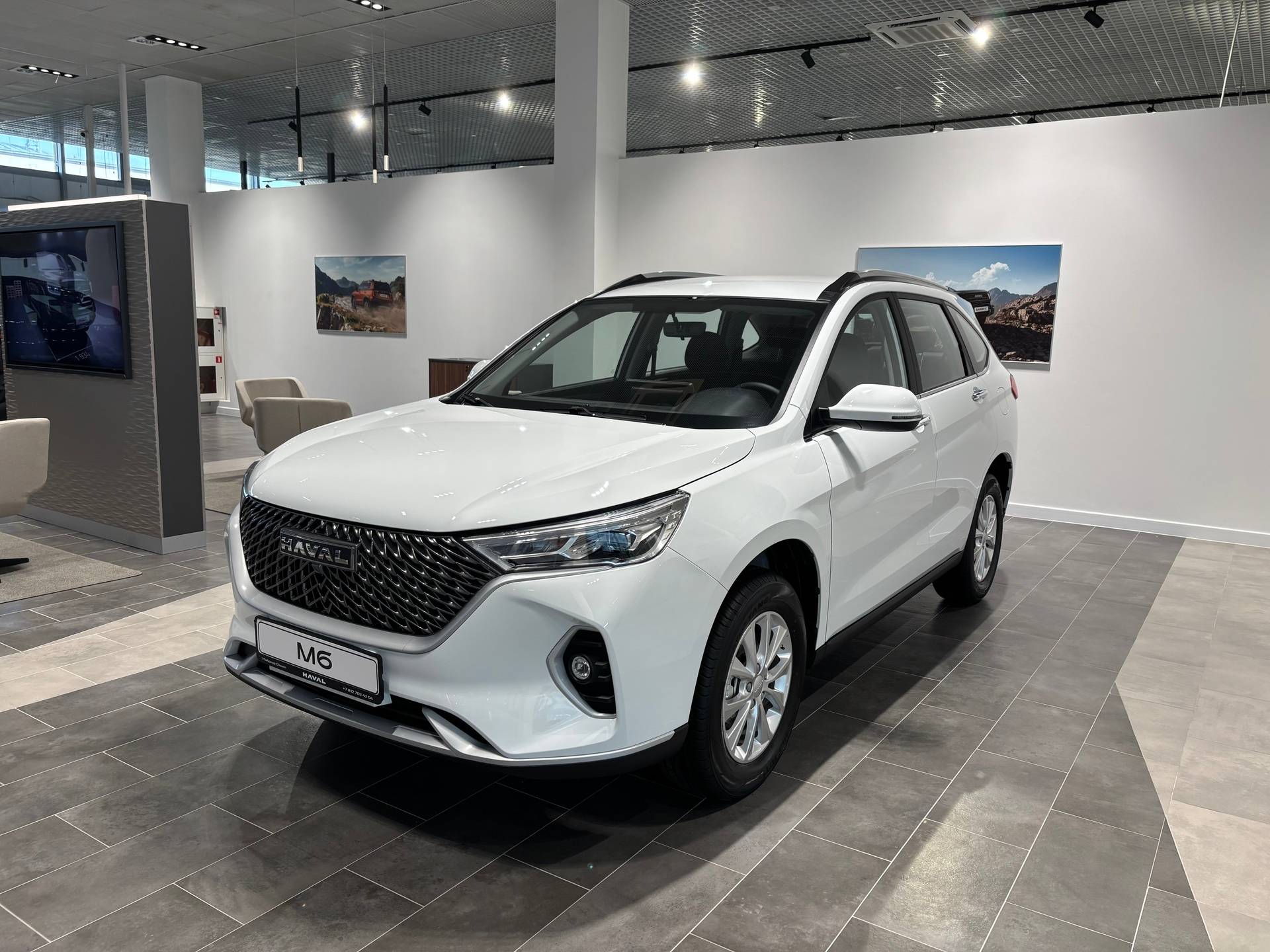 Haval M6 Family FWD AMT 143