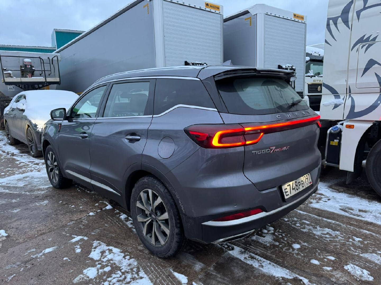 Chery Tiggo 7 PRO MAX,  11 591 км, 2024 года в лизинг