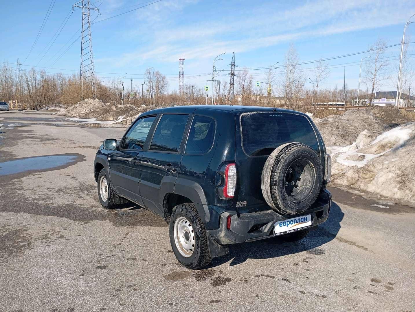 Lada Niva Travel,  24 721 км, 2024 года в лизинг