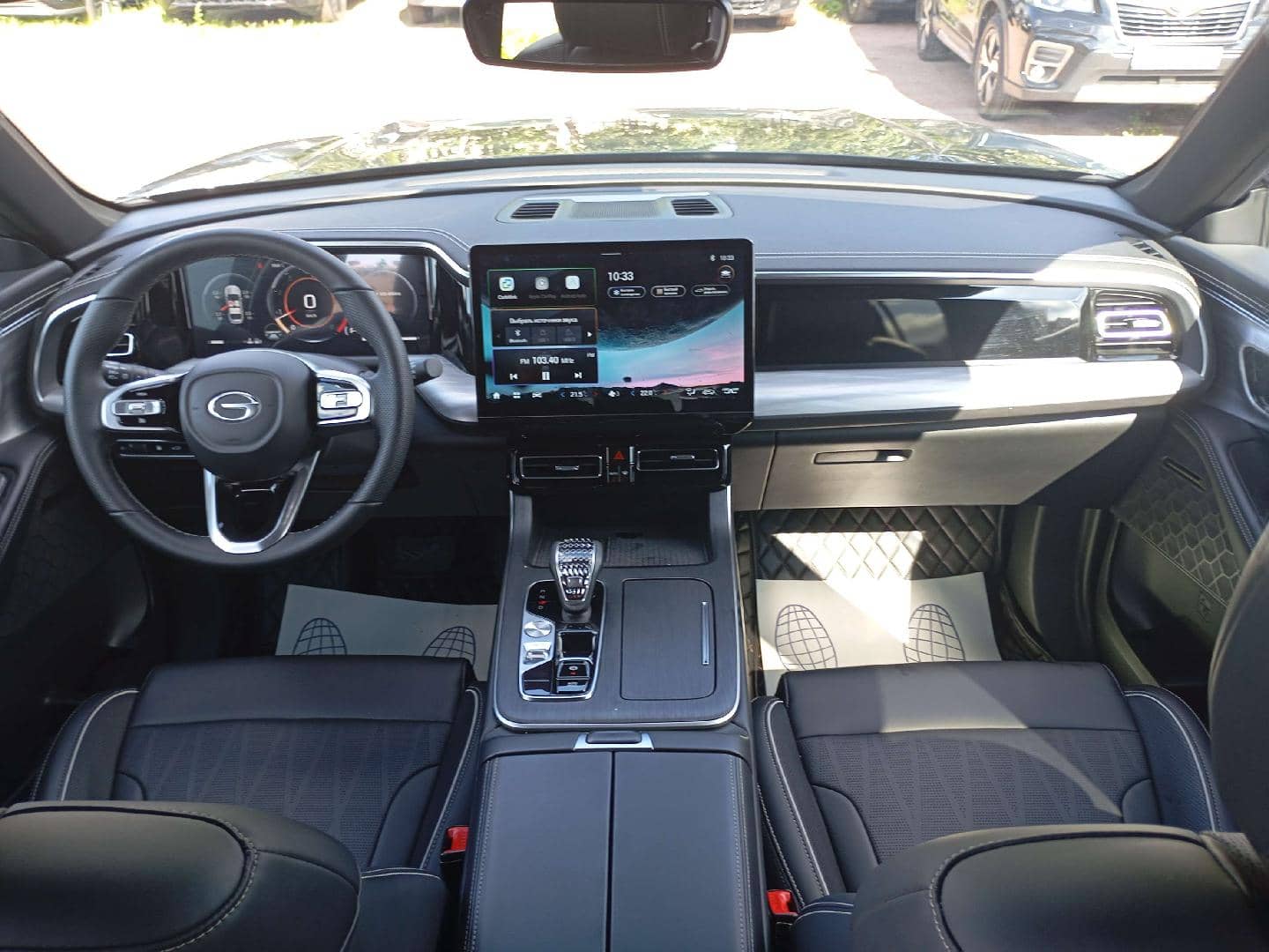 GAC GS8,  53 080 км, 2024 года в лизинг