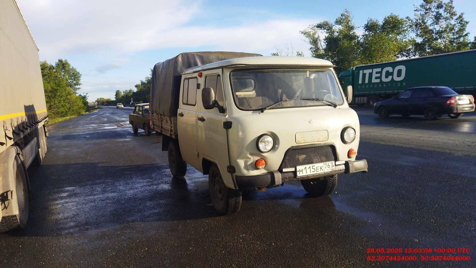 УАЗ 39094 Фермер,  102 442 км, 2023 года в лизинг