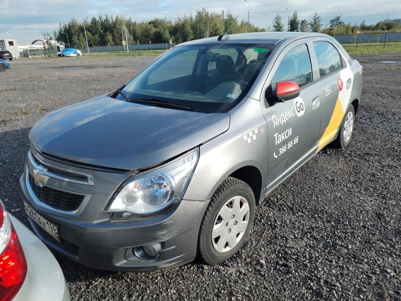 Chevrolet Cobalt,  100 000 км, 2022 года в лизинг