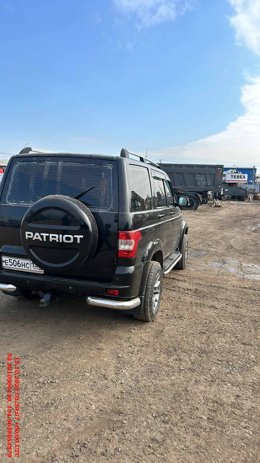 УАЗ Patriot,  102 565 км, 2022 года в лизинг