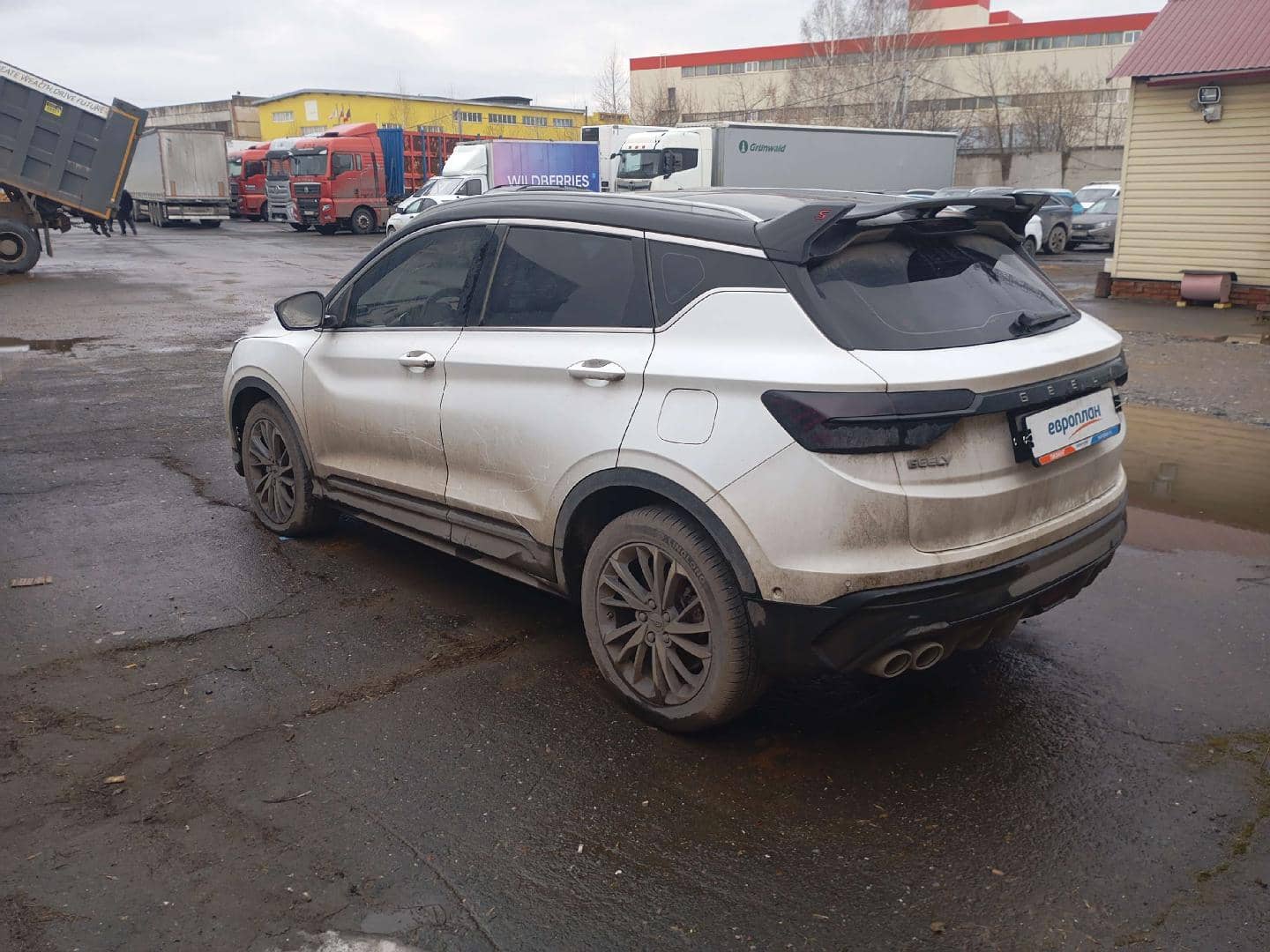 Geely Coolray,  97 184 км, 2023 года в лизинг
