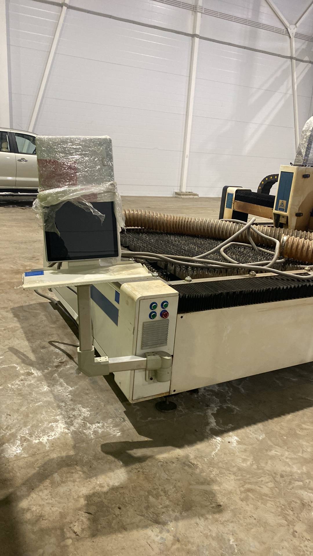 JNChangTai KMT 3015 L1-1500W Установка лазерной резки, 2022 года в лизинг