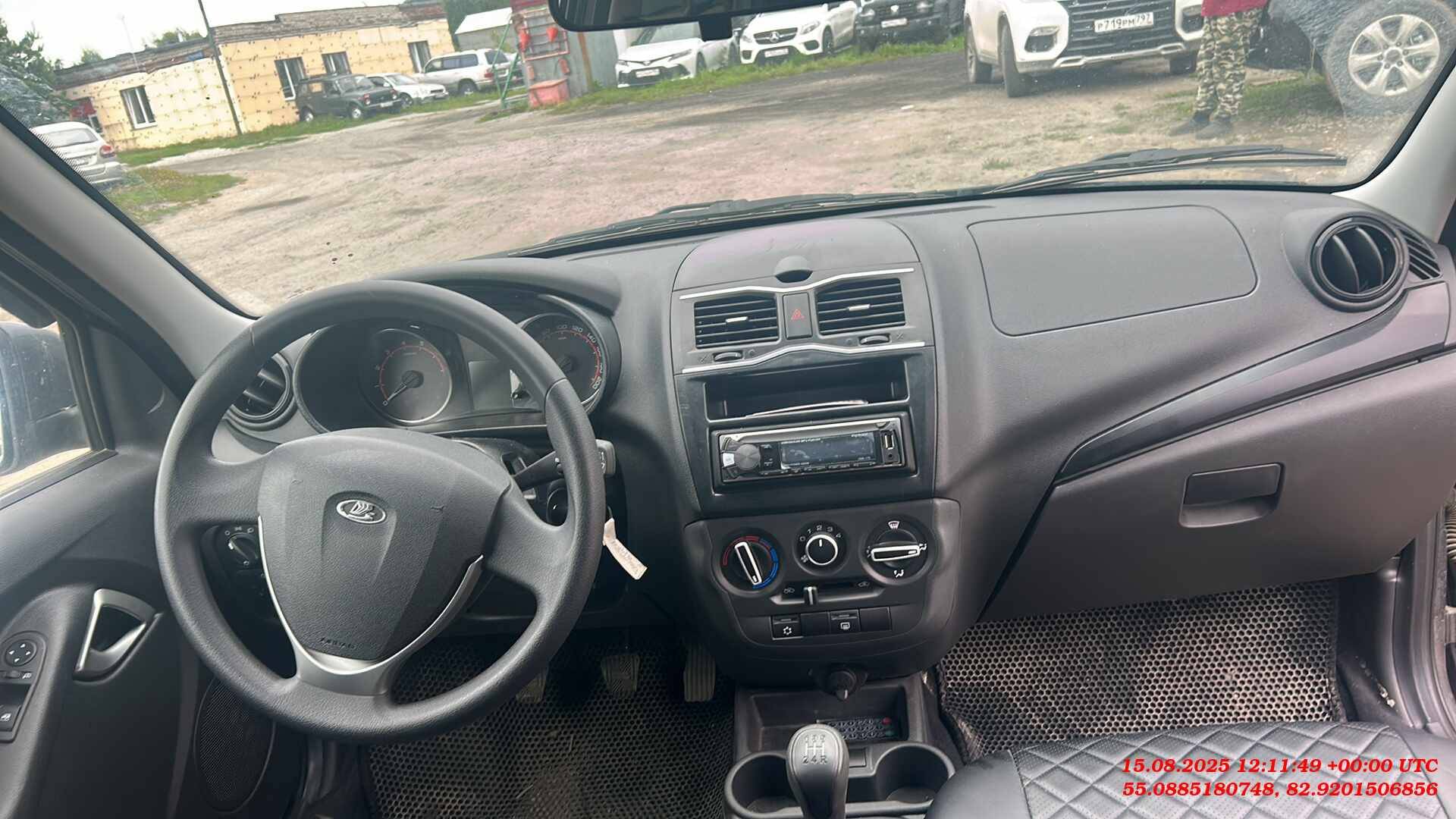 Lada Granta лифтбек,  7 133 км, 2024 года в лизинг