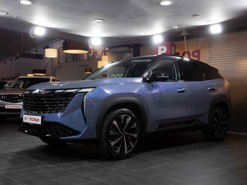 Geely Atlas Флагман 2.0Т АТ полный привод