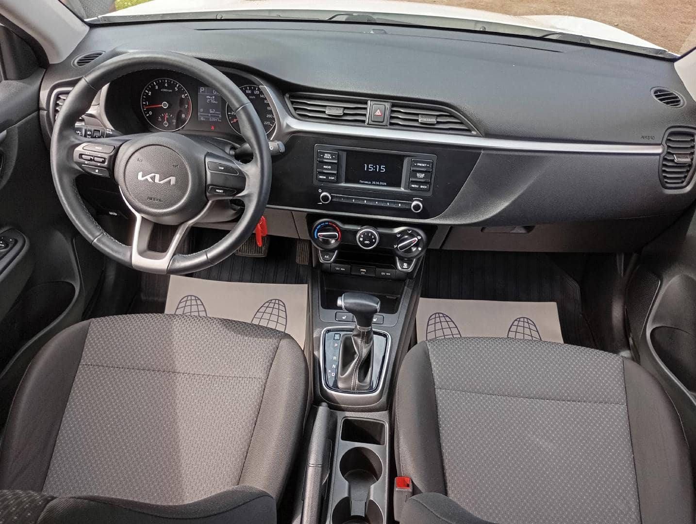 KIA Rio,  63 547 км, 2021 года в лизинг