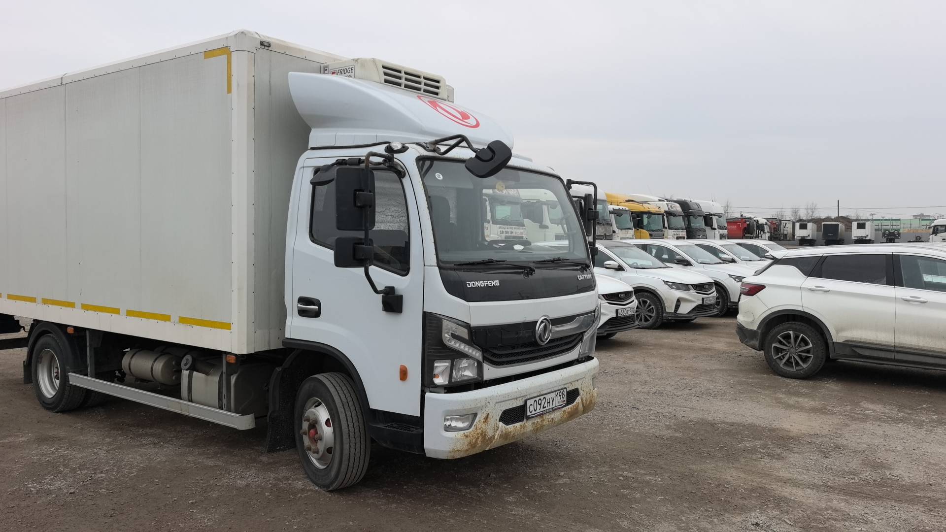 DongFeng Z80 4x2