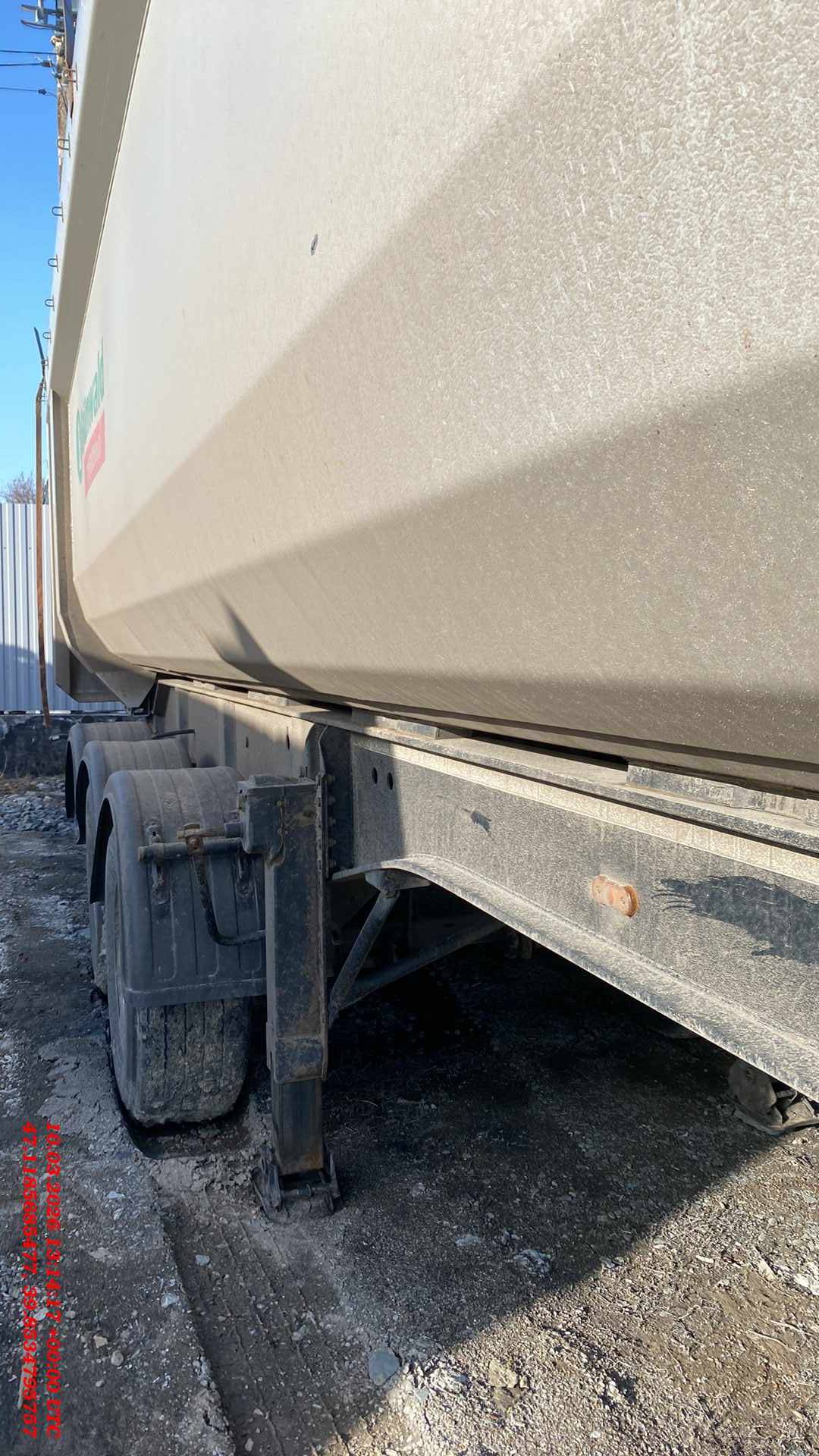 Grunwald Самосвальный TSt 34 (9453-0000010-50), 2018 года