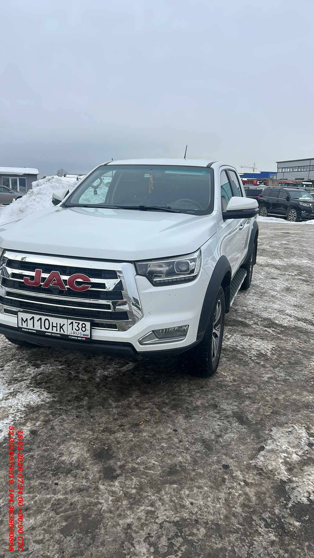 JAC T8,  97 351 км, 2023 года в лизинг