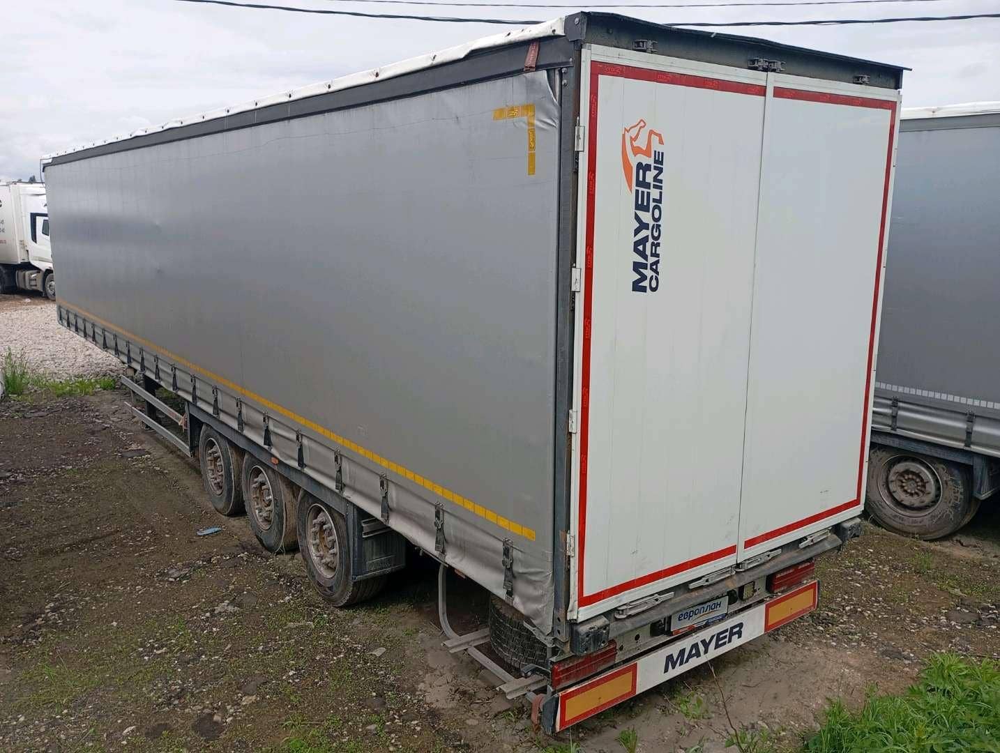 CTTM Cargoline 9322 TT, 2024 года в лизинг